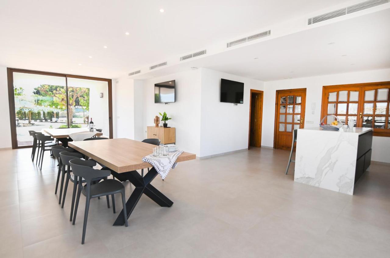 Villa Perles Calpe Esterno foto