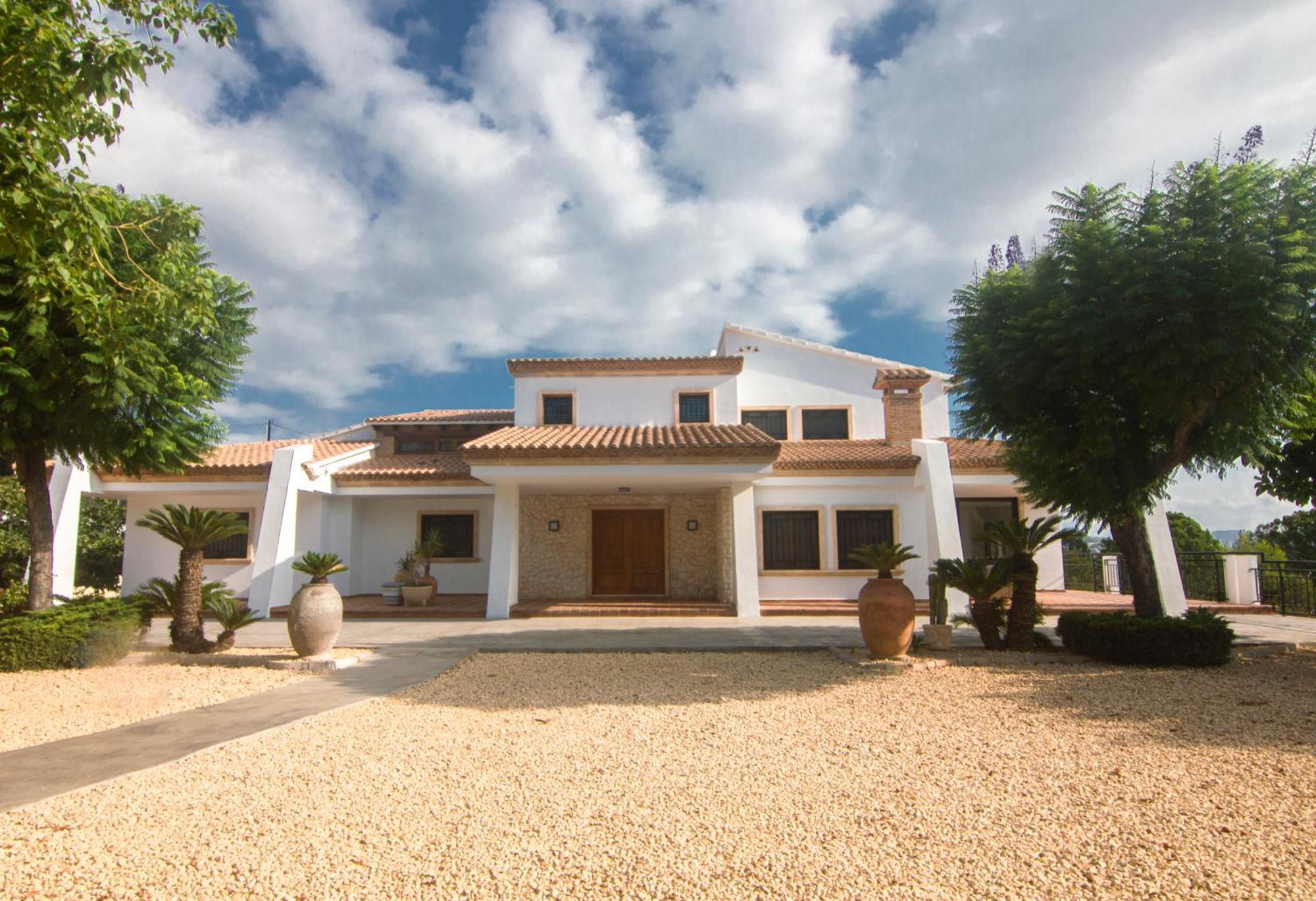 Villa Perles Calpe Esterno foto